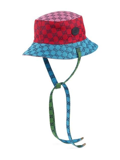 cappello gucci colorato|farfetch cappelli Gucci.